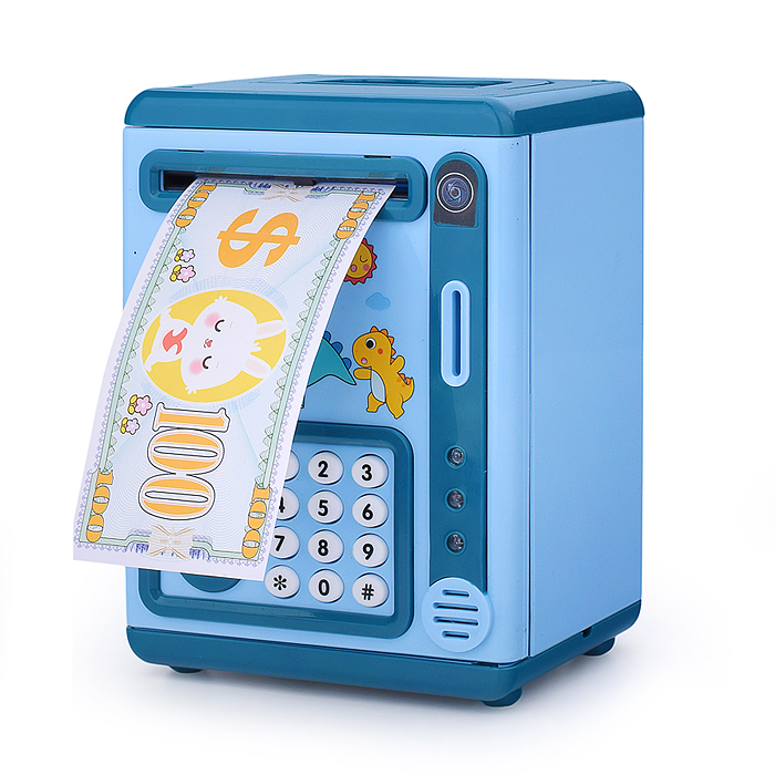 Копилка 5967A "Динозаврики" в коробке