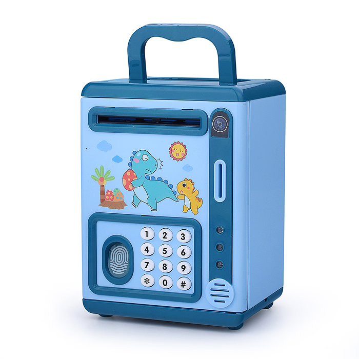 Копилка 5967A "Динозаврики" в коробке