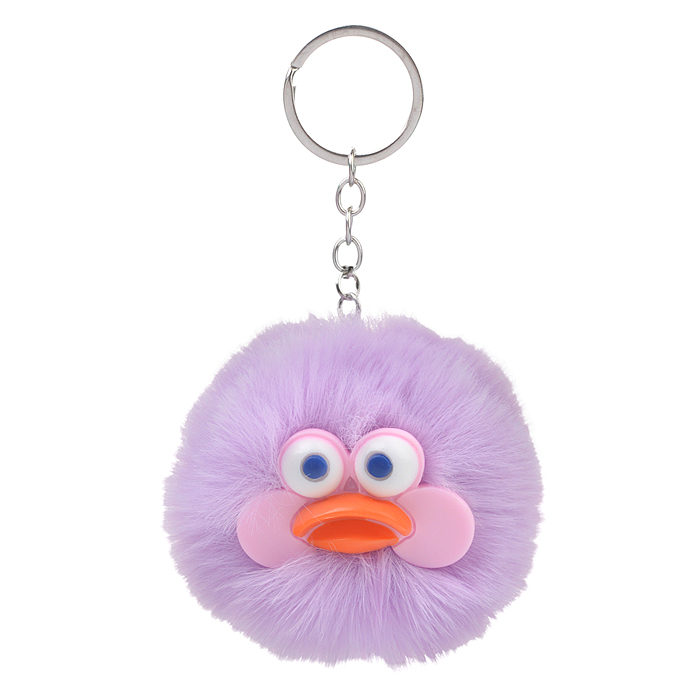 Мягкая игрушка-брелок M1151 "Пучеглазик" 7 см.