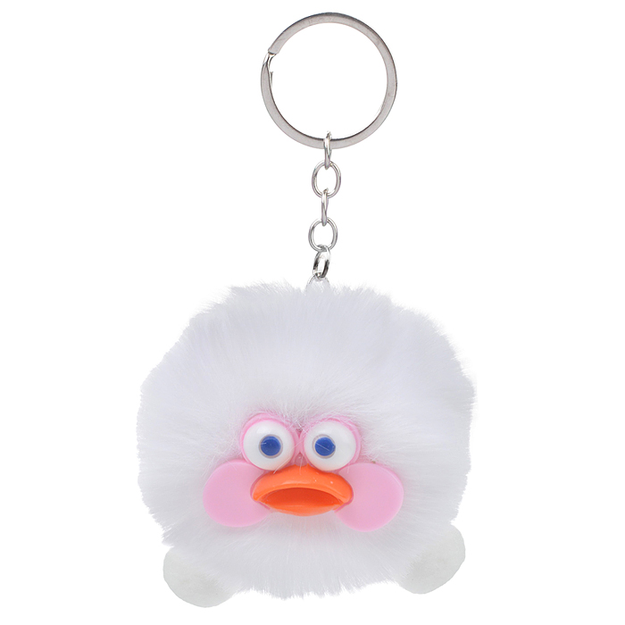 Мягкая игрушка-брелок M1151 "Пучеглазик" 7 см.