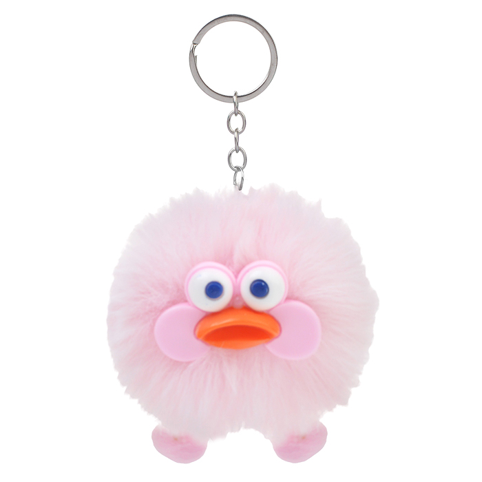 Мягкая игрушка-брелок M1151 "Пучеглазик" 7 см.