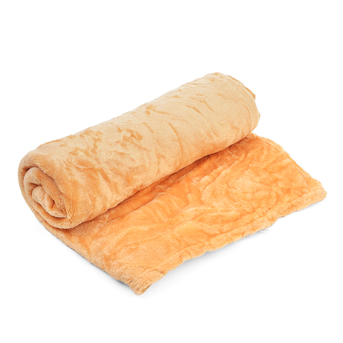 Мягкая игрушка М1219 "Кот" в костюме акулы, с пледом, 45 см.