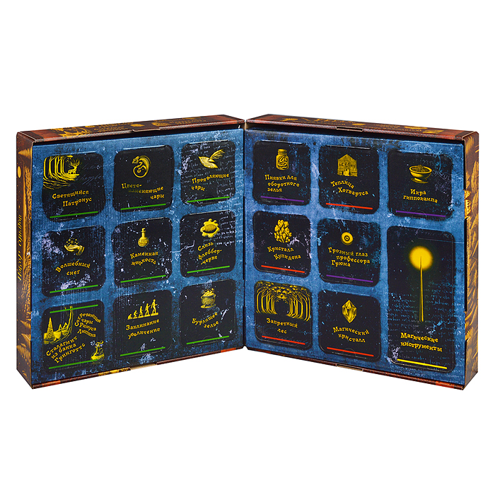 Фото к товару Набор для экспериментов "17 Магических опытов" Набор для экспериментов "17 Магических опытов"