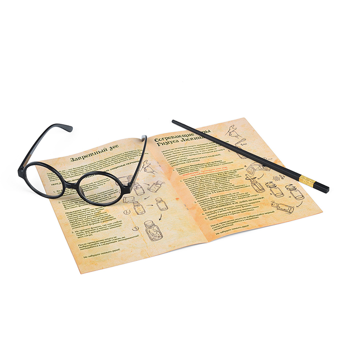 Фото к товару Набор для экспериментов "17 Магических опытов" Набор для экспериментов "17 Магических опытов"