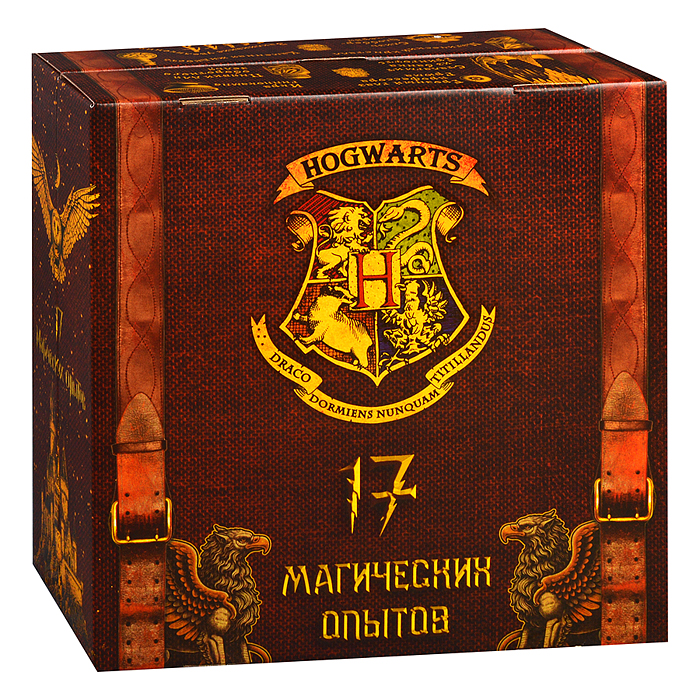 Фото к товару Набор для экспериментов "17 Магических опытов" Набор для экспериментов "17 Магических опытов"