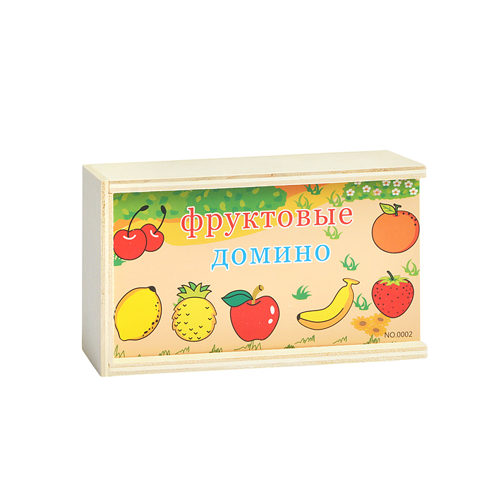 Домино D1863 "Фрукты"