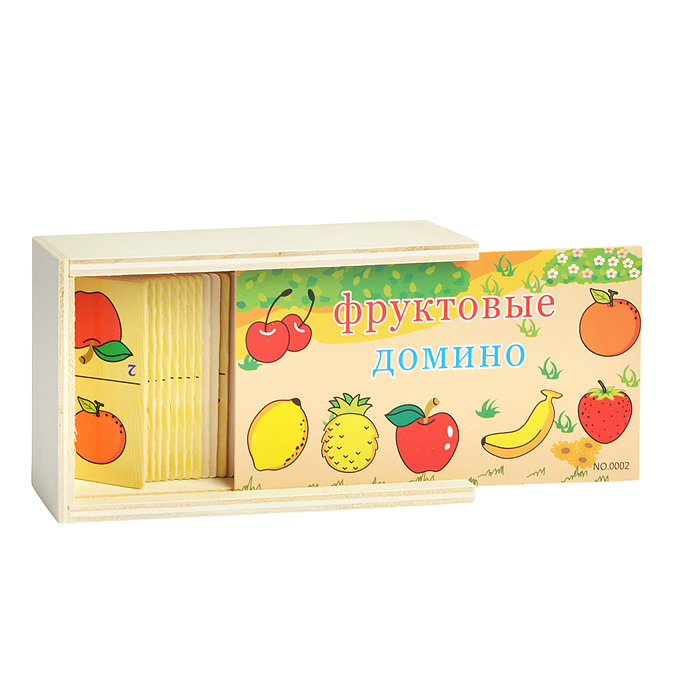 Домино D1863 "Фрукты"