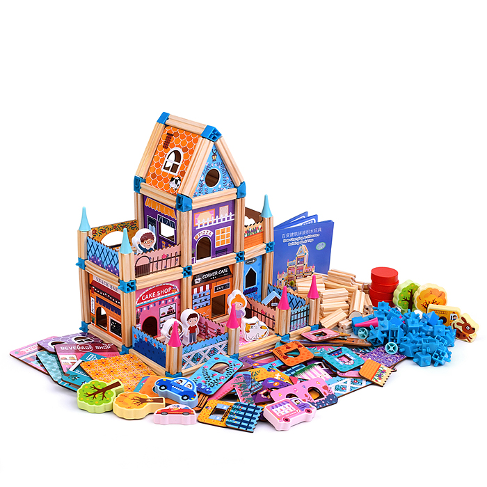 Конструктор D1879 "Строим дом" (278 дет.)