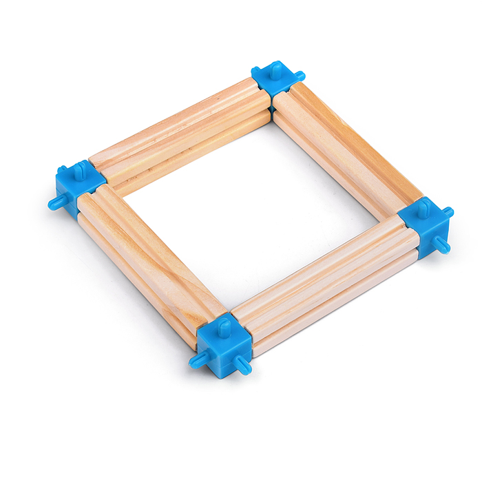 Конструктор D1879 "Строим дом" (278 дет.)