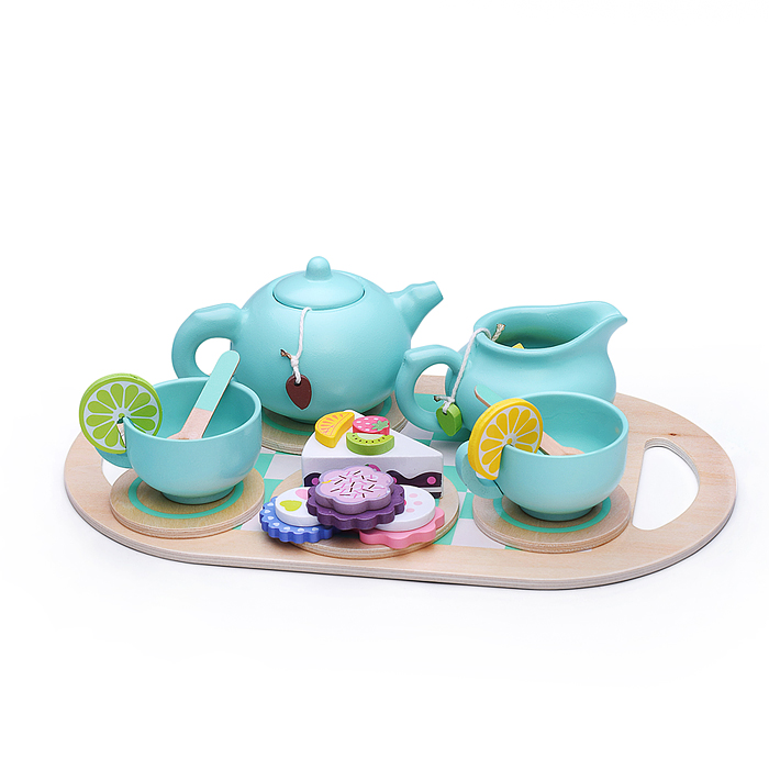 Фото к товару Набор посуды D1908 "Чаепитие" Набор посуды D1908 "Чаепитие"