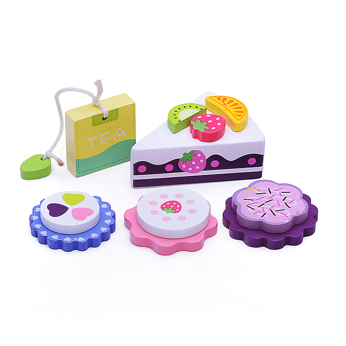 Фото к товару Набор посуды D1908 "Чаепитие" Набор посуды D1908 "Чаепитие"