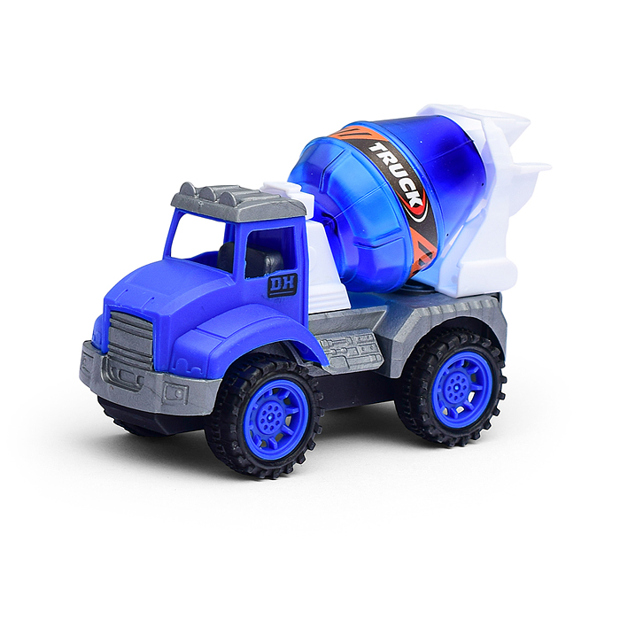 Набор машин 2022 "Строительная техника" в пакете