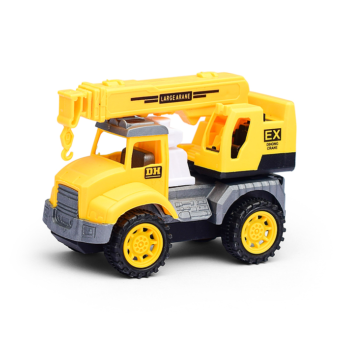 Набор машин 2022 "Строительная техника" в пакете