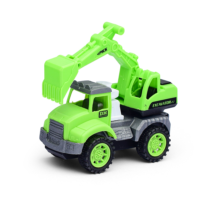 Набор машин 2022 "Строительная техника" в пакете