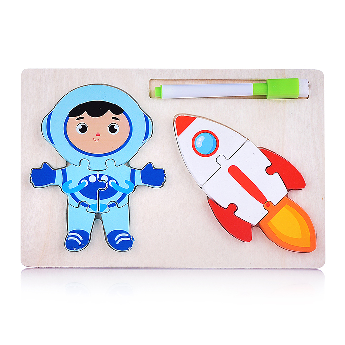 Пазл-вкладыш D1932 "Профессии"