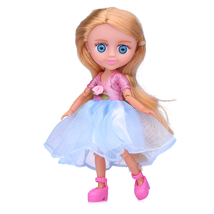 Фото к товару Кукла RR039 "Лиза" с аксессуарами, в коробке Кукла RR039 "Лиза" с аксессуарами, в коробке