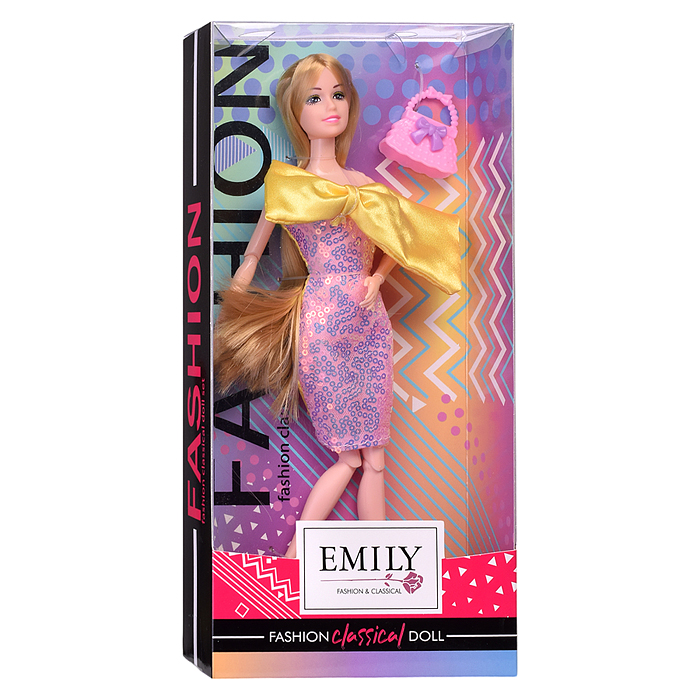Кукла QJ139 "Fashion" в коробке
