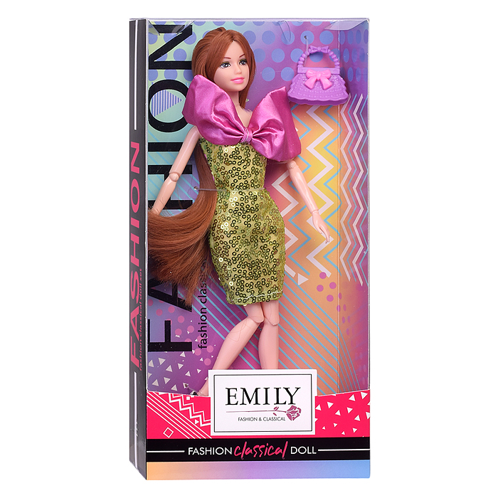 Кукла QJ139 "Fashion" в коробке