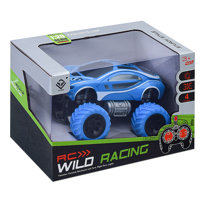 Фото к товару Машина 6173F "Rocket" р/у, 27 MHz, в коробке Машина 6173F "Rocket" р/у, 27 MHz, в коробке