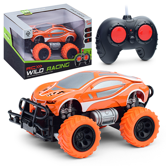 Фото к товару Машина 6173F "Rocket" р/у, 27 MHz, в коробке Машина 6173F "Rocket" р/у, 27 MHz, в коробке