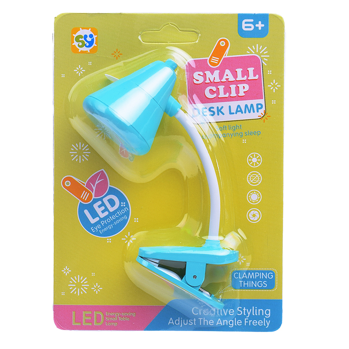 Фонарик игрушечный SY642A "Настольная лампа" в коробке