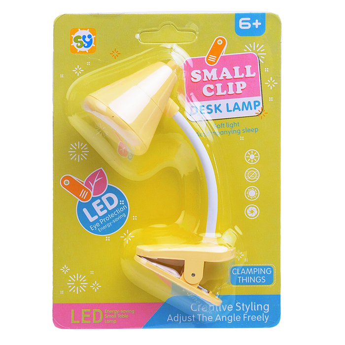 Фонарик игрушечный SY642A "Настольная лампа" в коробке