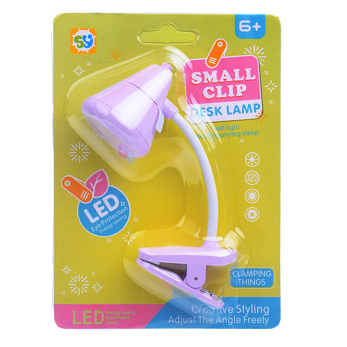 Фонарик игрушечный SY642A "Настольная лампа" в коробке