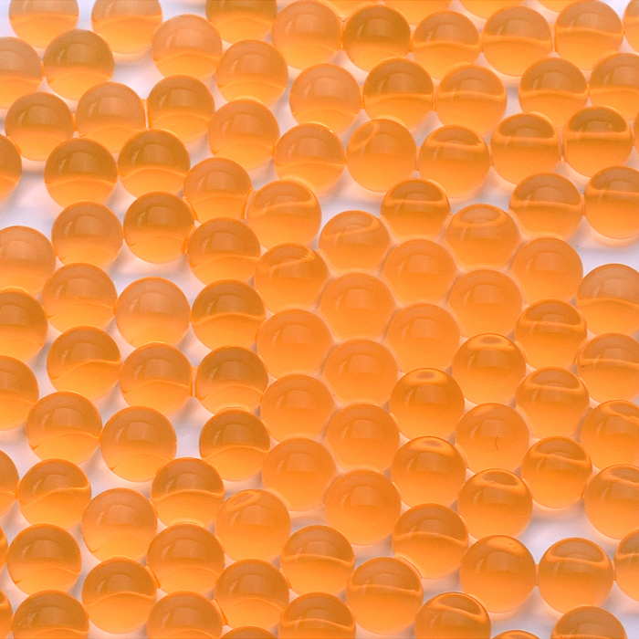 Фото к товару Пули водные 7-5 (гидрогель), цвет оранжевый, в бутылке Пули водные 7-5 (гидрогель), цвет оранжевый, в бутылке