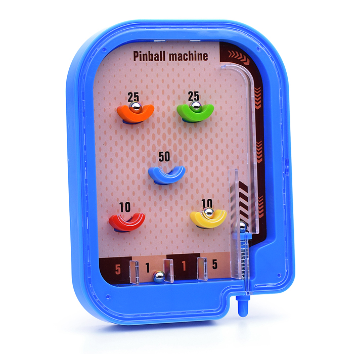 Пинбол 47818 мини, в коробке