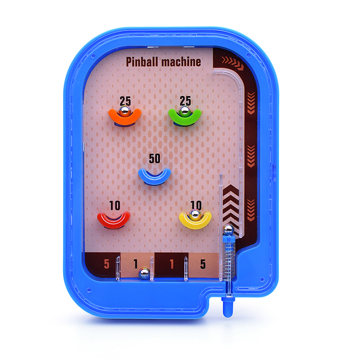 Пинбол 47818 мини, в коробке