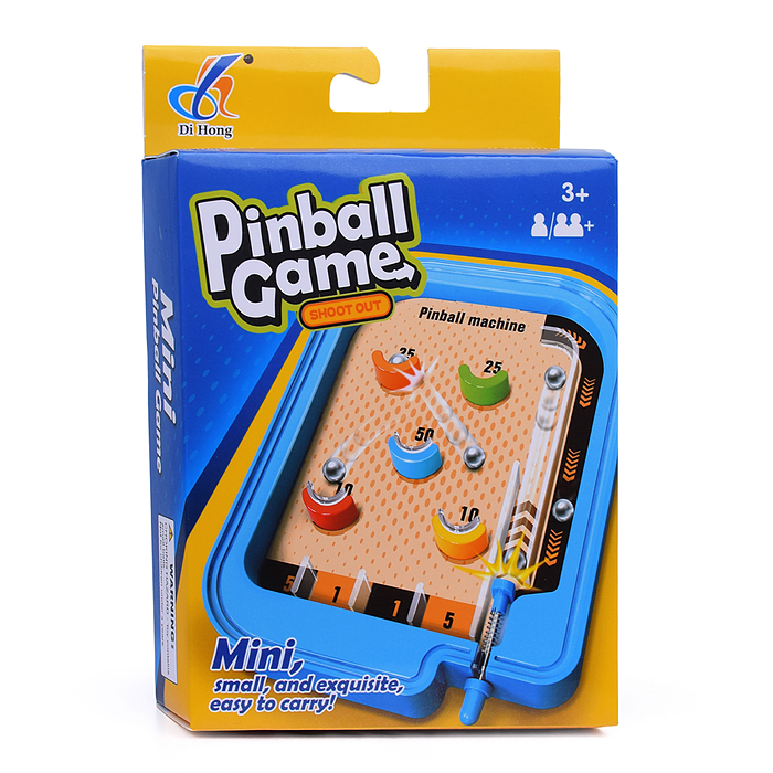 Пинбол 47818 мини, в коробке