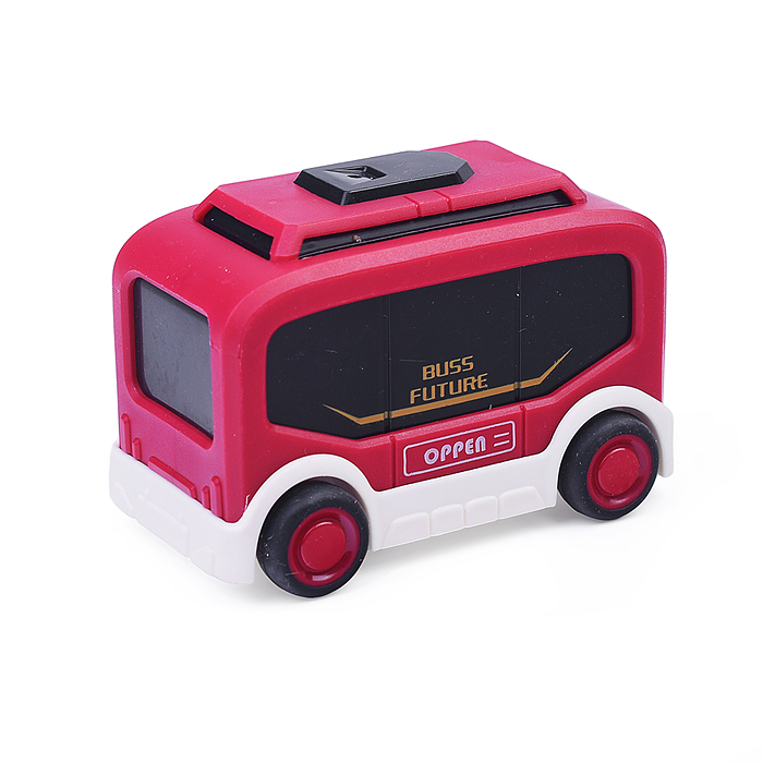 Автобус SY713-39C инерционный "Small team" в ассортименте, в пакете