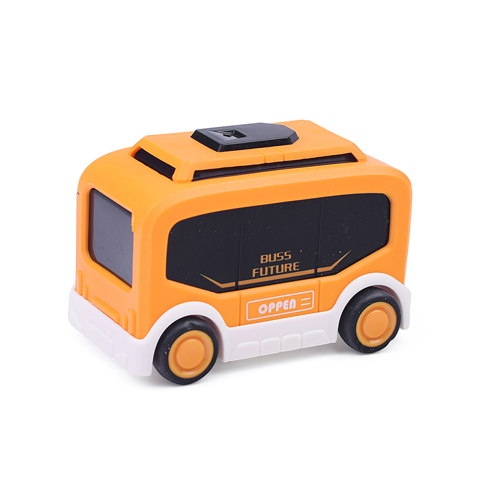 Автобус SY713-39C инерционный "Small team" в ассортименте, в пакете