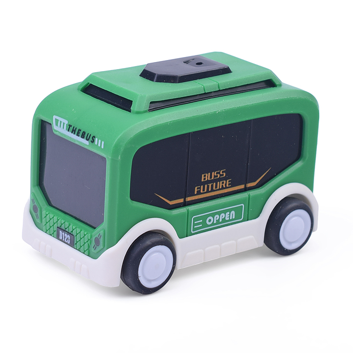 Автобус SY713-39C инерционный "Small team" в ассортименте, в пакете