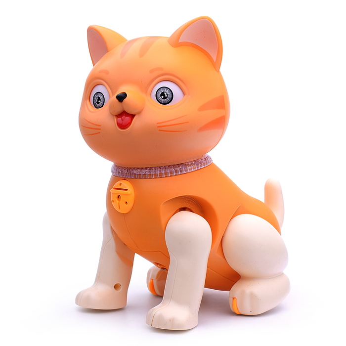 Интерактивная игрушка RS-5168 "Кошка" в коробке