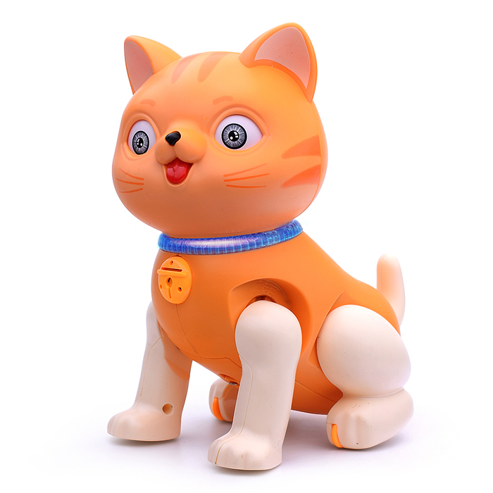 Интерактивная игрушка RS-5168 "Кошка" в коробке