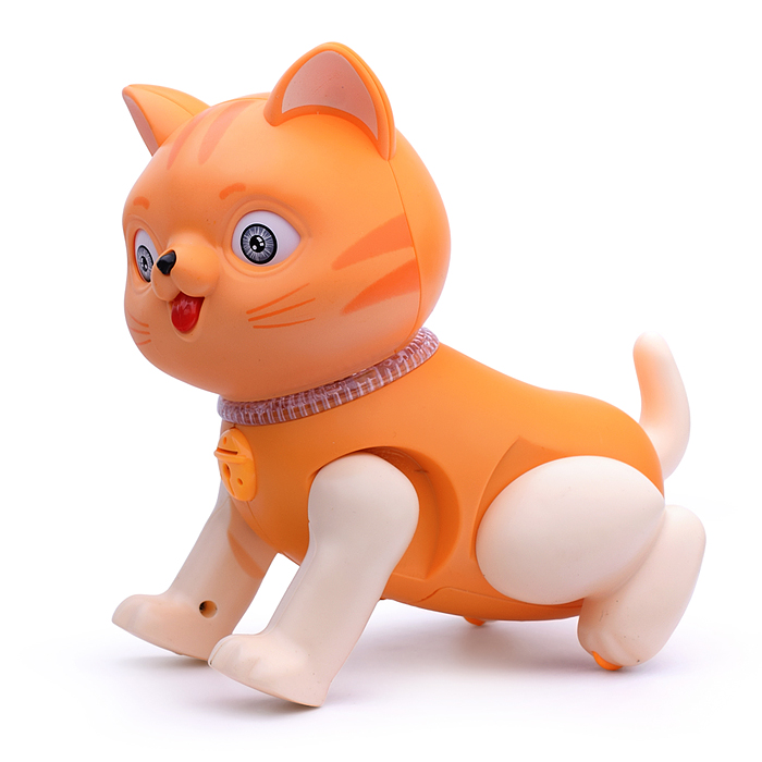 Интерактивная игрушка RS-5168 "Кошка" в коробке