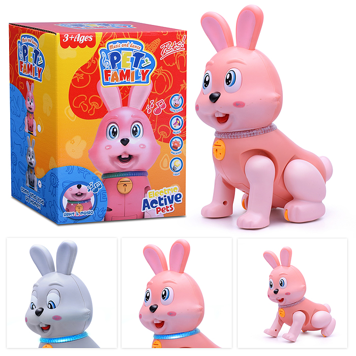 Интерактивная игрушка RS-5169 "Заяц" в коробке