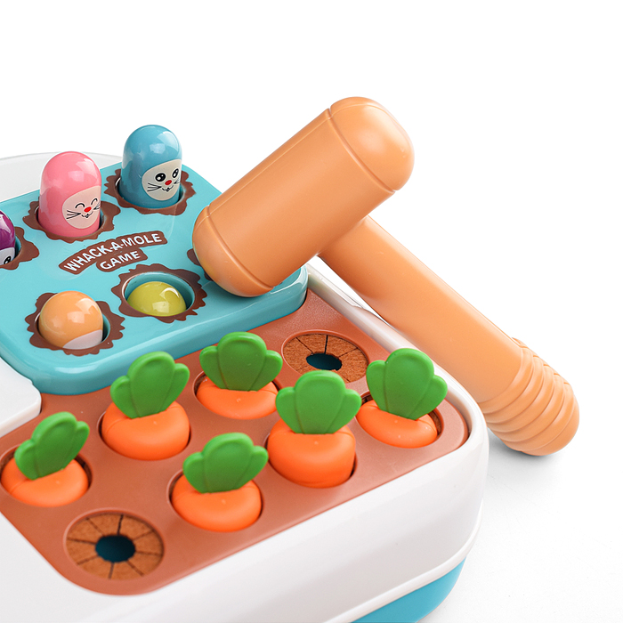 Фото к товару Игра развивающая 688-80 "Cute carrot shape" в коробке Игра развивающая 688-80 "Cute carrot shape" в коробке