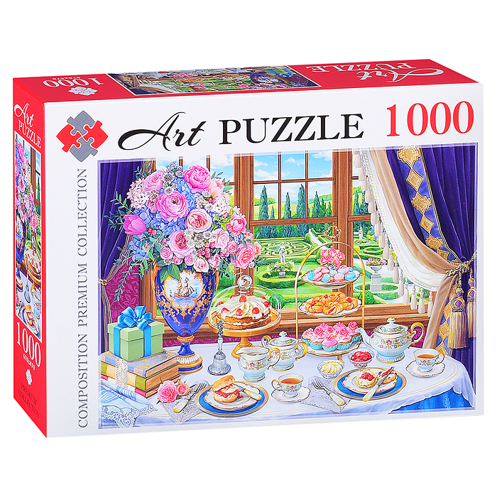 Пазлы 1000 Artpuzzle "Английский завтрак" Пазлы 1000 Artpuzzle "Английский завтрак"