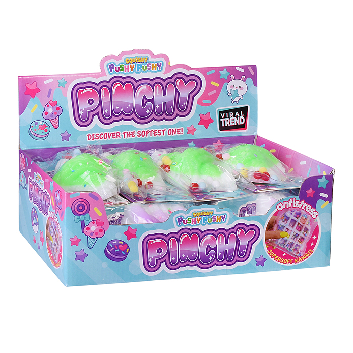 Фото к товару Игрушка - антистресс 00-5622 "Круассан" Игрушка - антистресс 00-5622 "Круассан"