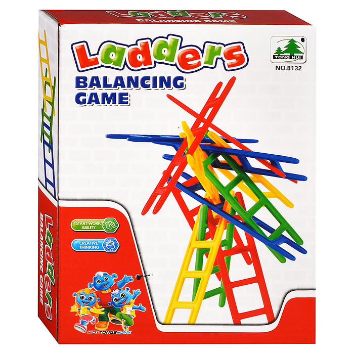 Настольная игра 8132 "Лесенки" в коробке