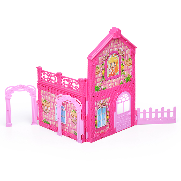 Дом для кукол 556-97 "Пляжный вилла" в коробке