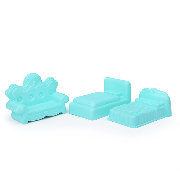 Дом для кукол 556-97 "Пляжный вилла" в коробке