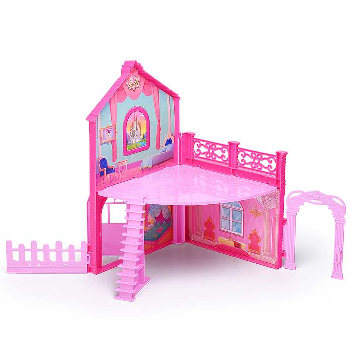 Дом для кукол 556-97 "Пляжный вилла" в коробке