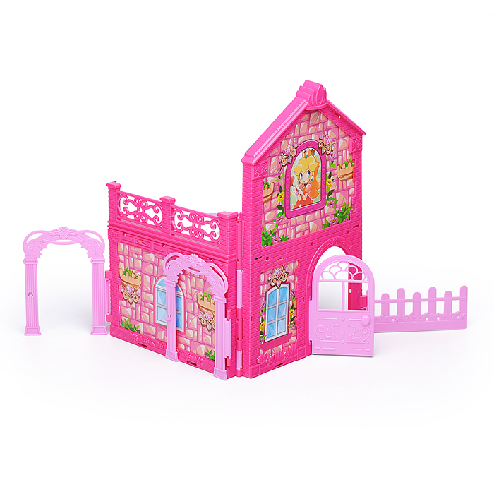 Дом для кукол 556-97 "Пляжный вилла" в коробке