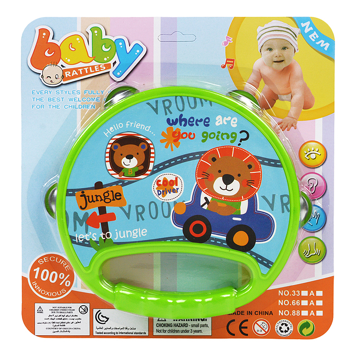 Фото к товару Бубен 663A "Водный мир" на листе Бубен 663A "Водный мир" на листе