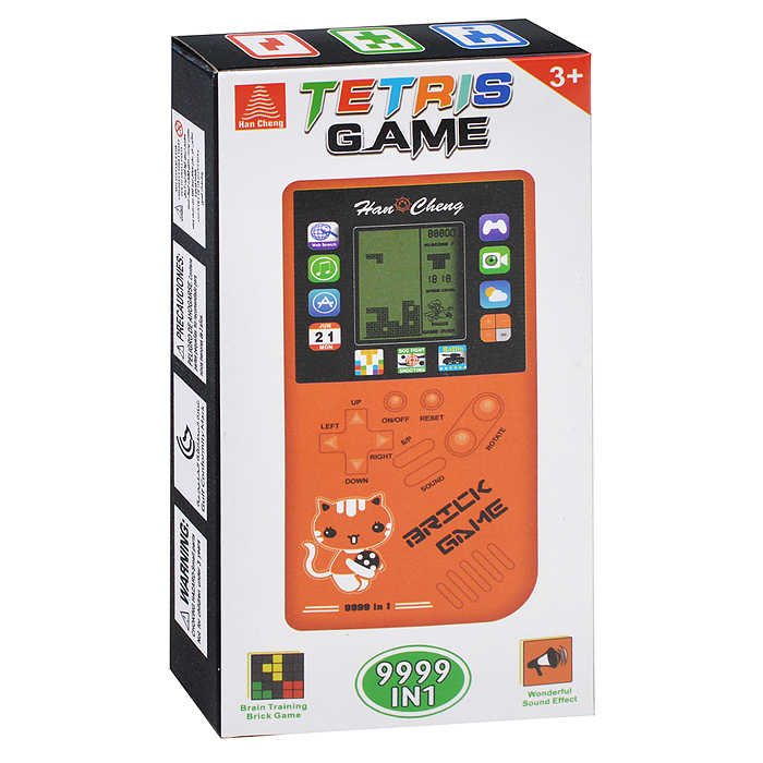 Фото к товару Игра электронная HC-7070 "Умный котик" в коробке Игра электронная HC-7070 "Умный котик" в коробке