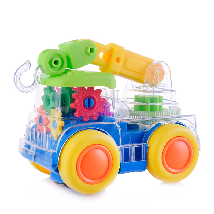 Кран SL133-3 на батарейках, в коробке