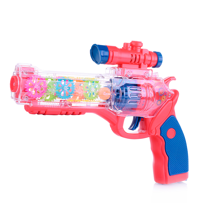 Пистолет 921B на батарейках, в коробке